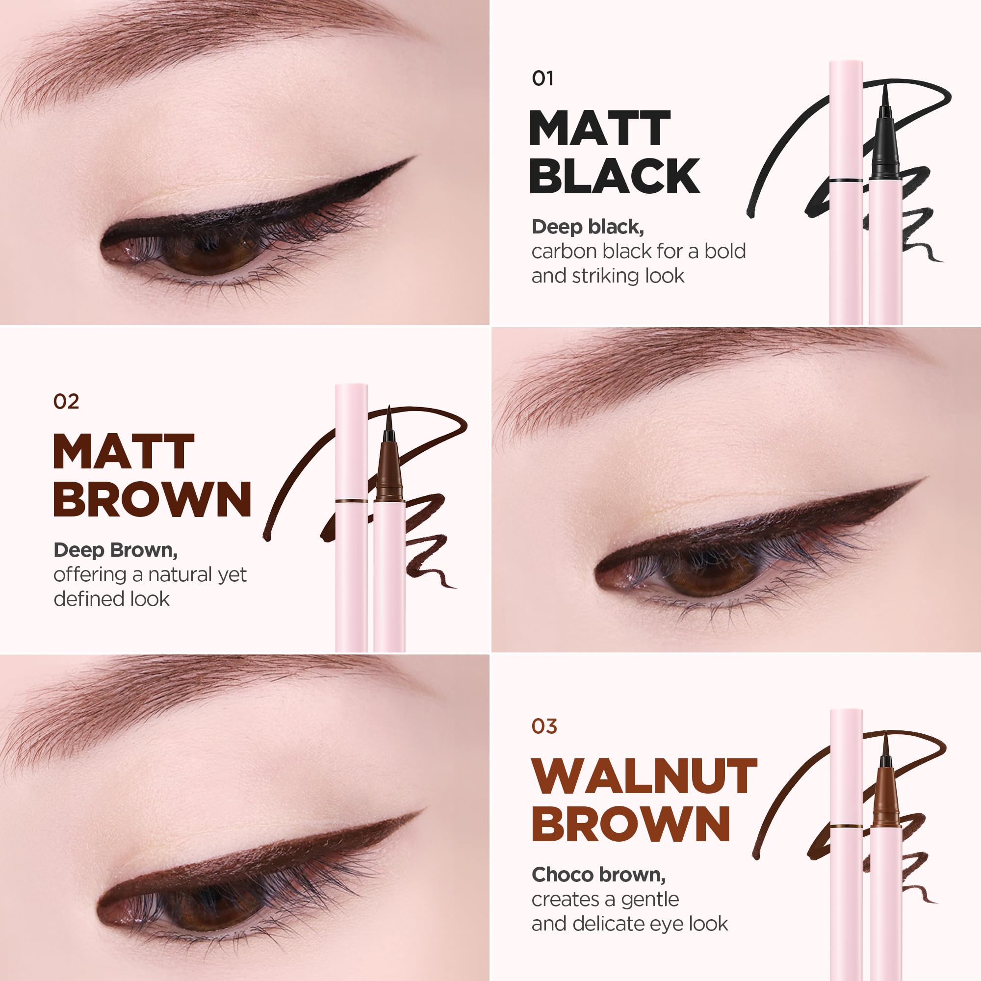 Lilybyred AM9 to PM9 easy removal with warm water for sensitive eyes