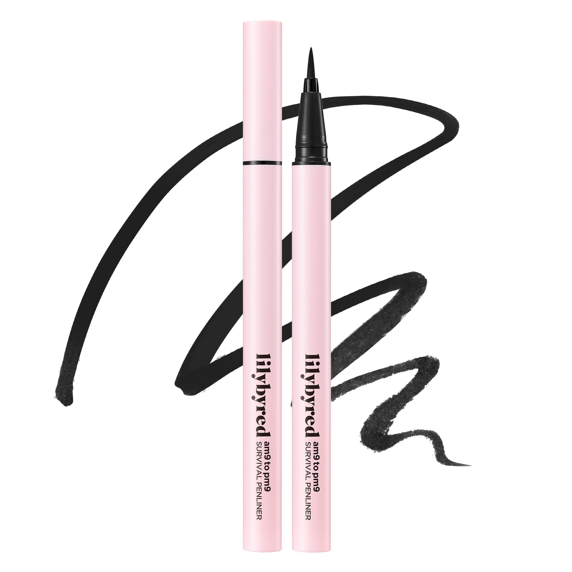 Lilybyred AM9 to PM9 Survival Penliner close-up of precision tip for ultra-fine lines
