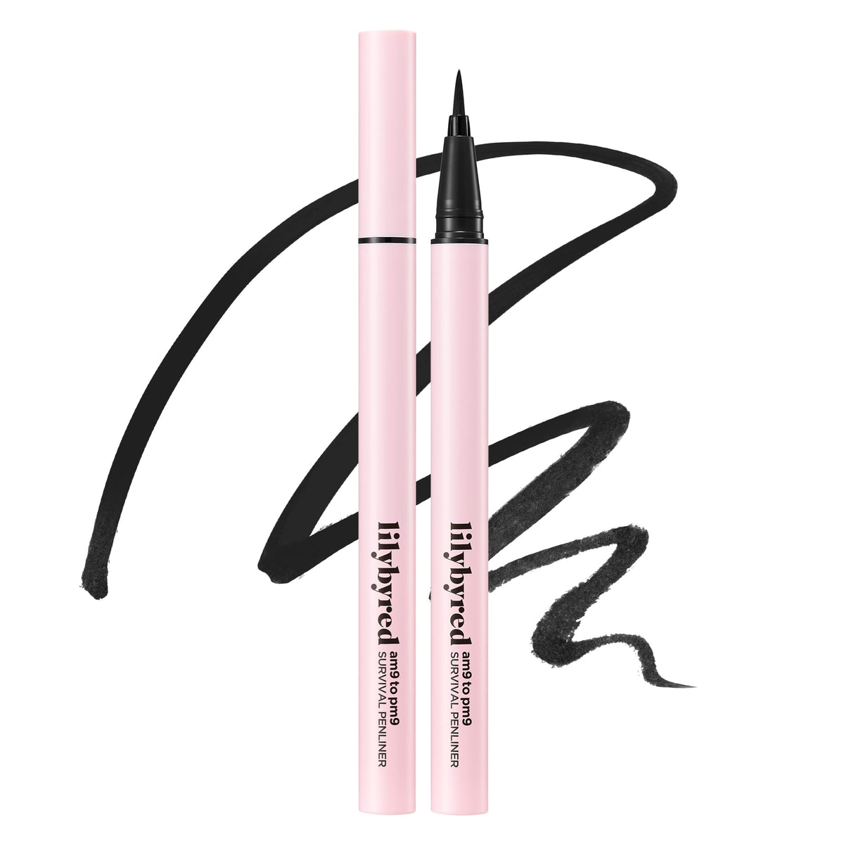 Lilybyred AM9 to PM9 Survival Penliner close-up of precision tip for ultra-fine lines