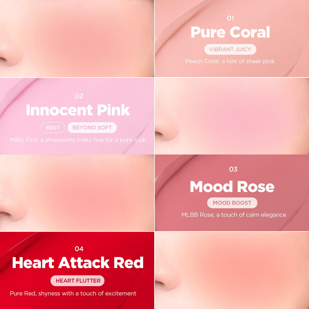 Lilybyred Luv Beam Cheek Balm compact packaging and portability highlight