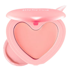 lilybyred Luv Beam Cheek Balm heart shape delivers a natural, radiant flush