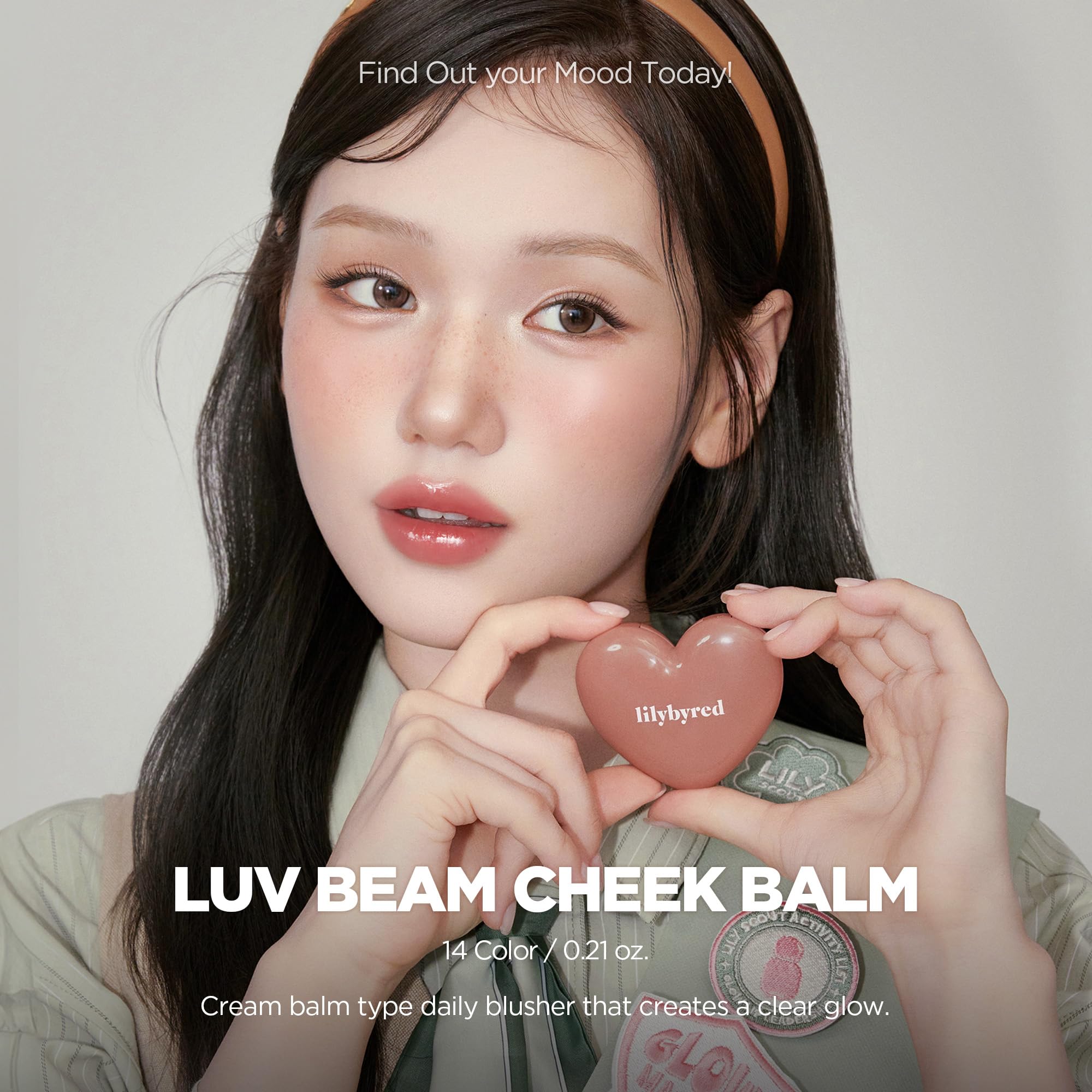 lilybyred Luv Beam Cheek Balm soft cream texture blends weightlessly for color
