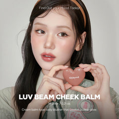 lilybyred Luv Beam Cheek Balm soft cream texture blends weightlessly for color