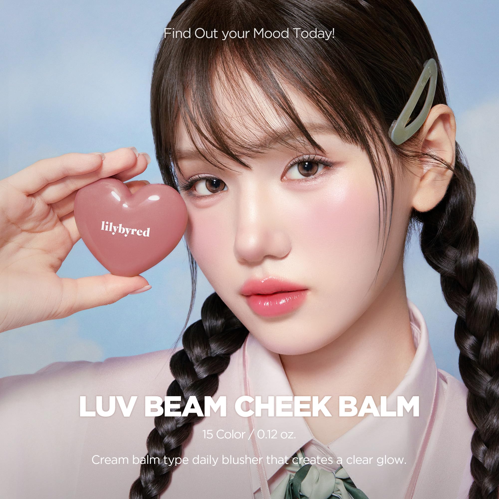 Lilybyred Luv Beam, textura cremosa suave que difumina sin esfuerzo