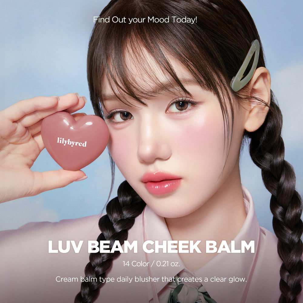 lilybyred Luv Beam texture-smooth-application highlights creamy blendability