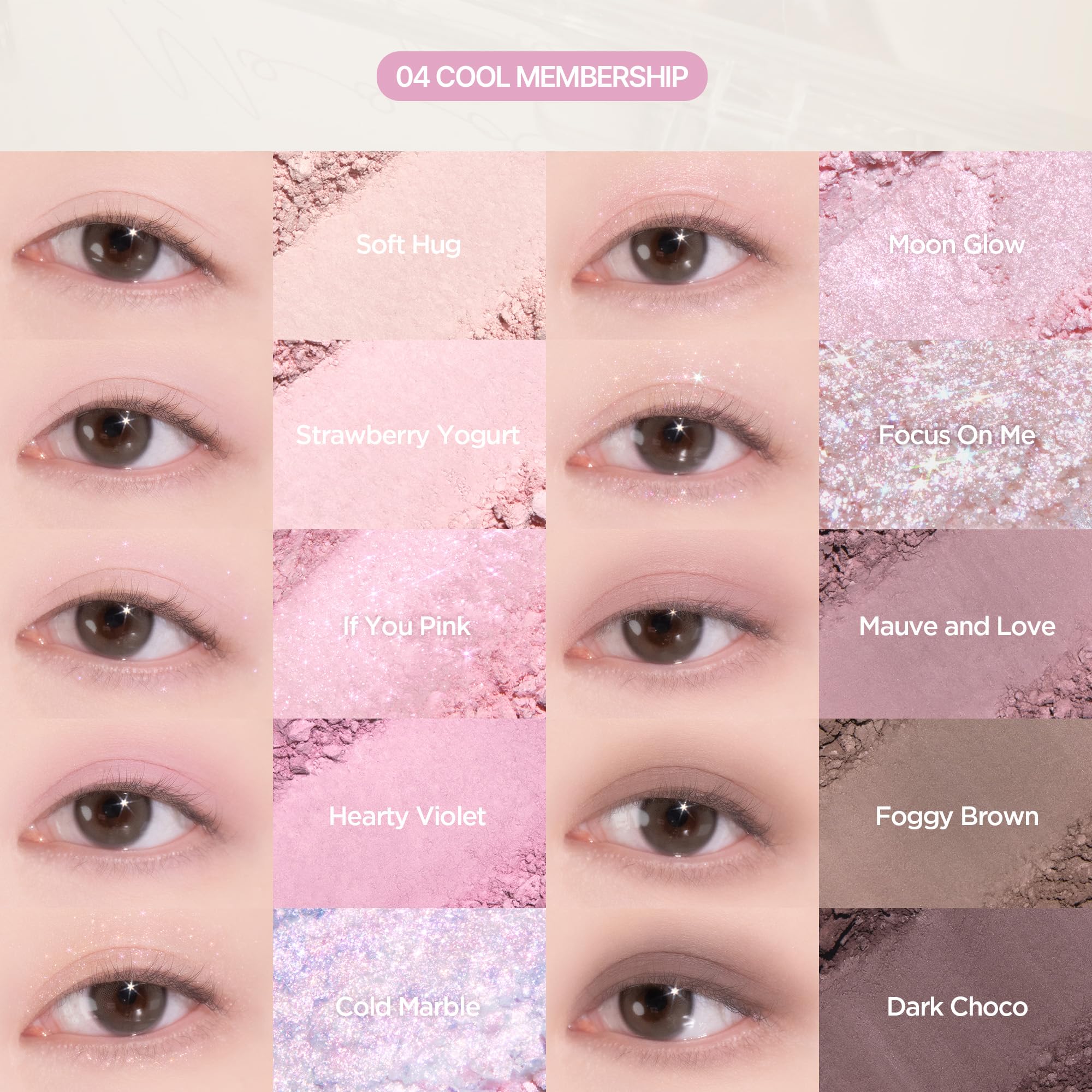 lilybyred Mood Keyboard blendable formula lets you layer color effortlessly.