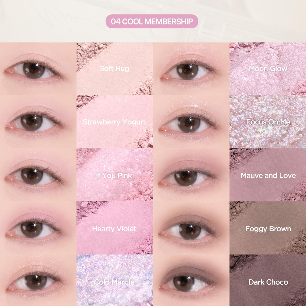 lilybyred Mood Keyboard blendable formula lets you layer color effortlessly.