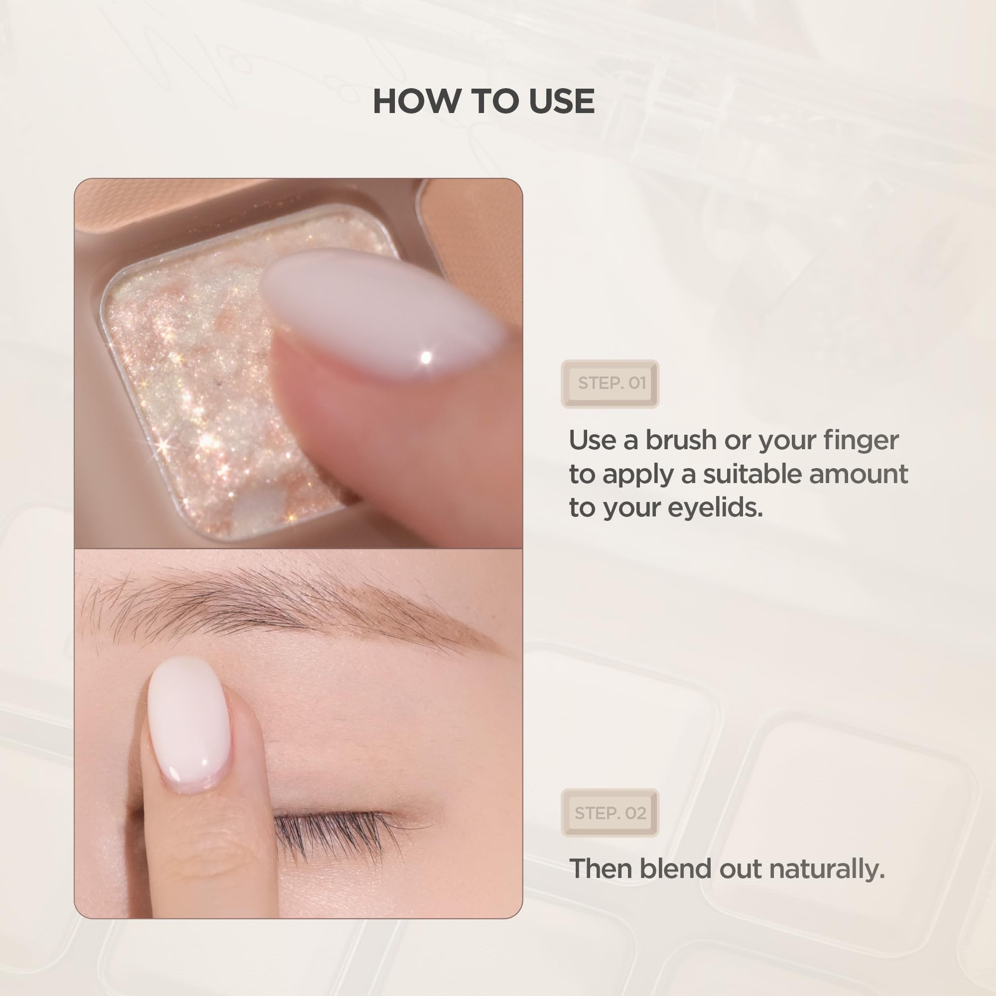 lilybyred Mood Keyboard travel-friendly palette supports on-the-go style experiments.