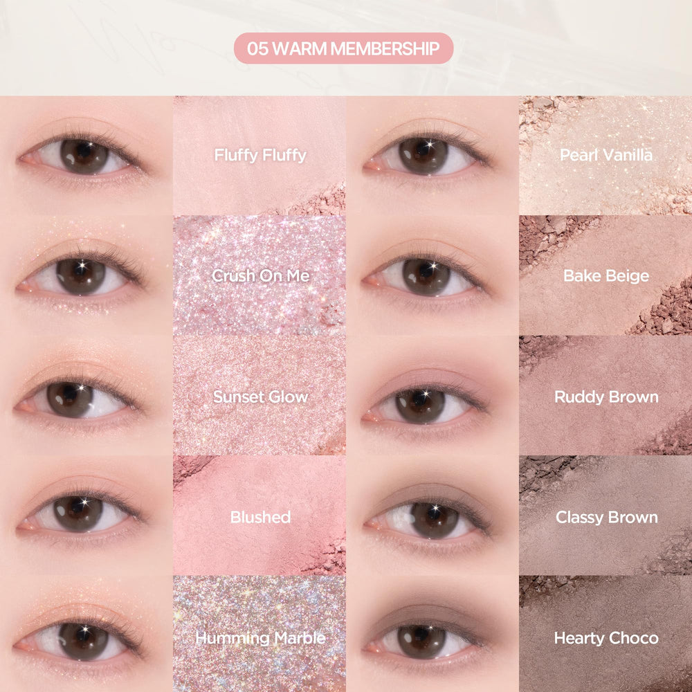 lilybyred mood keyboard jelly glitter delivers bold sparkle with long-lasting wear.
