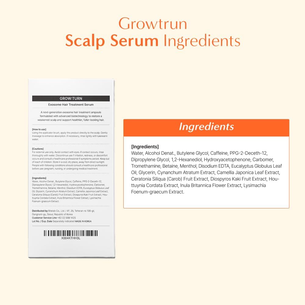 LilyEve GROWTURN daily-use packaging shown on vanity