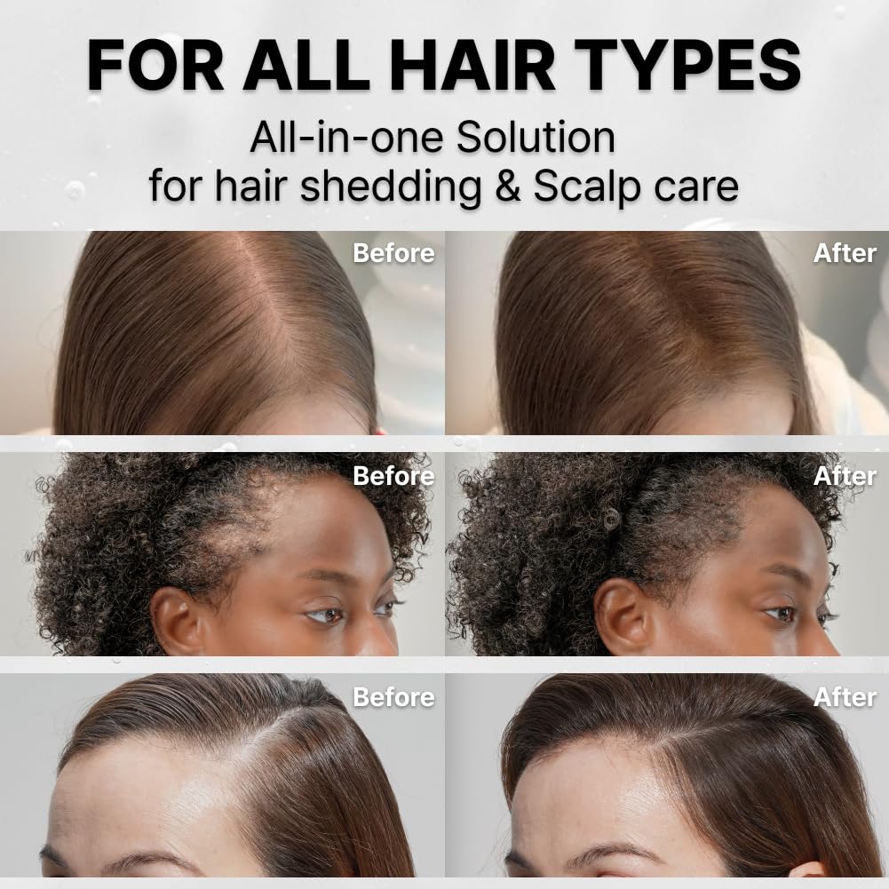 LilyEve GROWTURN soft silky hair after use with lightweight feel