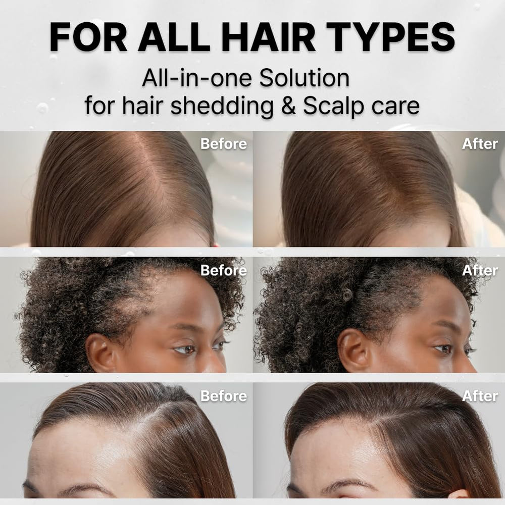 LilyEve GROWTURN soft silky hair after use with lightweight feel