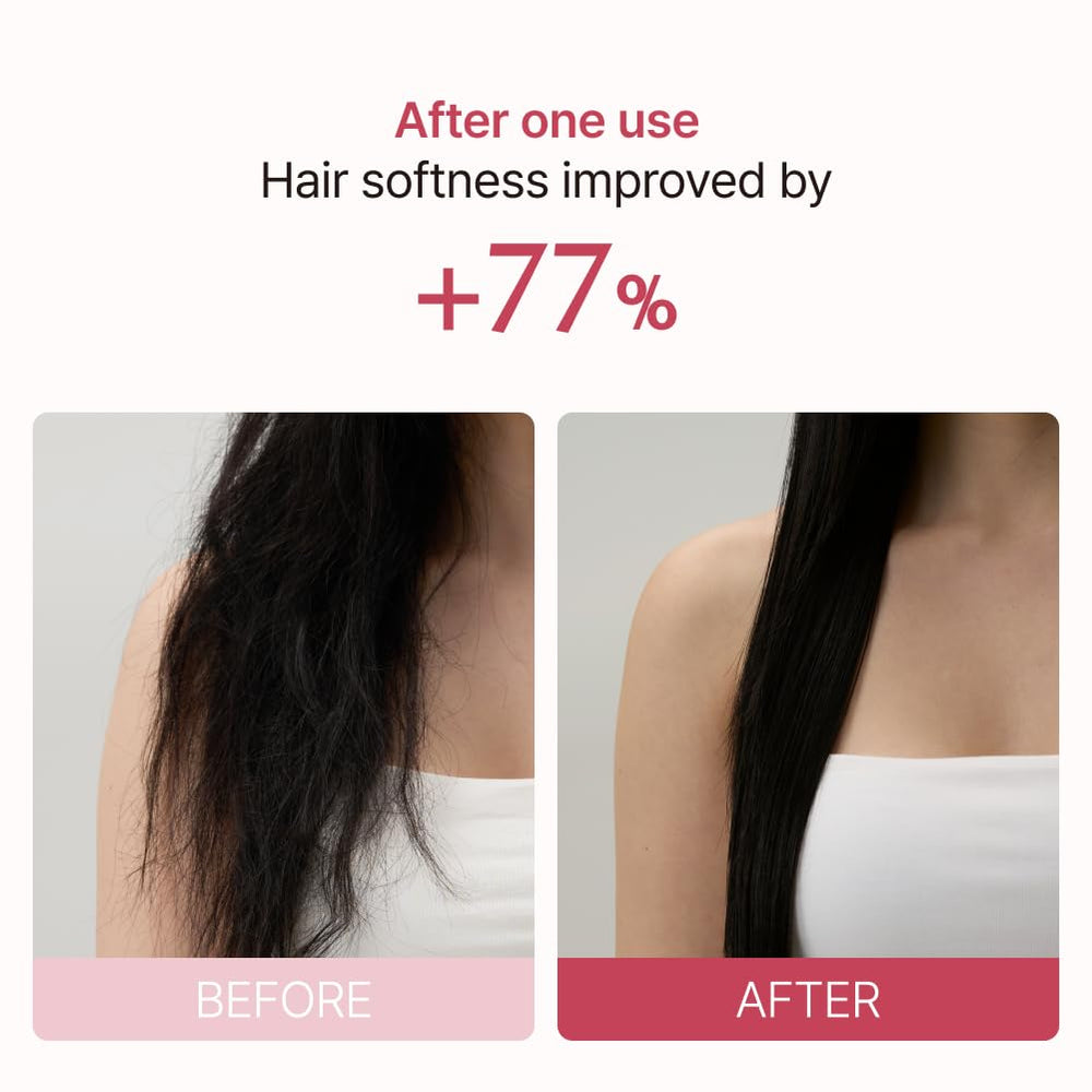 lilyeve REPAIRTURN Gelato Hair Pack 3-minute treatment for instantly softer strands.