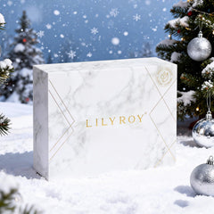 LILY ROY bath salts 150g set—soothing soak with Shea Butter and essential oils.