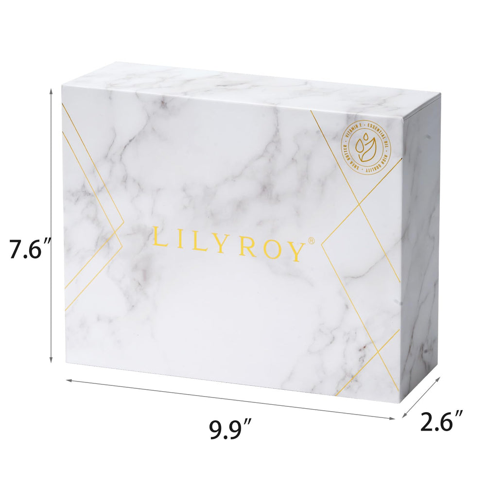LILY ROY gift card included—personalize the spa gift experience.