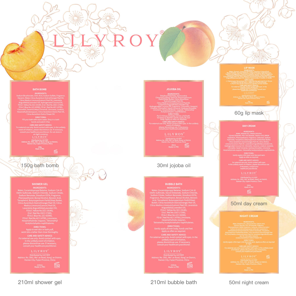 LILY ROY reusable gift basket with note card adds ready-to-gift convenience and decor.