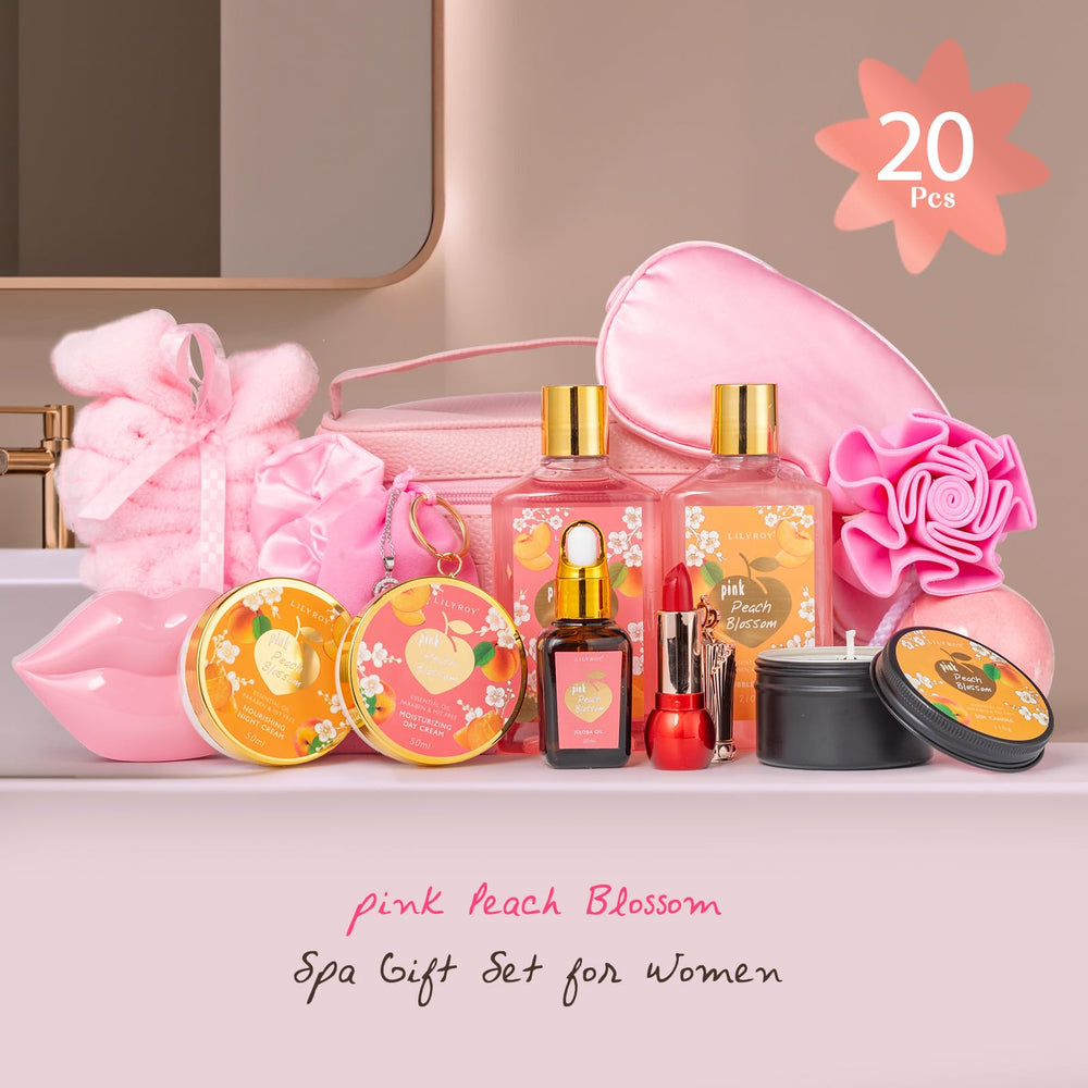 LILY ROY silk sleep mask and headband ensure comfortable, luxe sleep essentials.