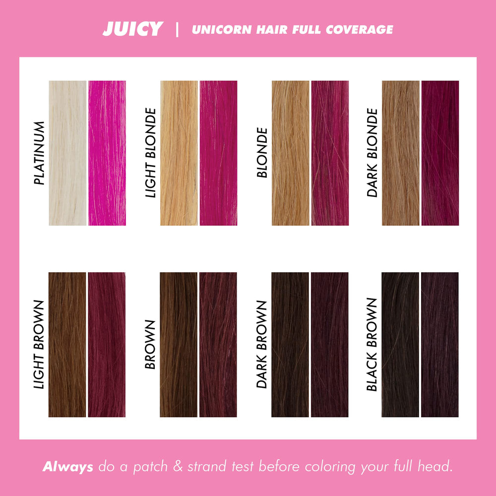 Lime Crime Juicy formula emphasizes conditioning ingredients that moisturize while delivering color.