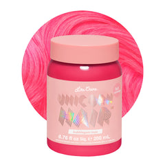 Lime Crime Unicorn Hair Dye Bubblegum Rose packaging for at-home color experimentation