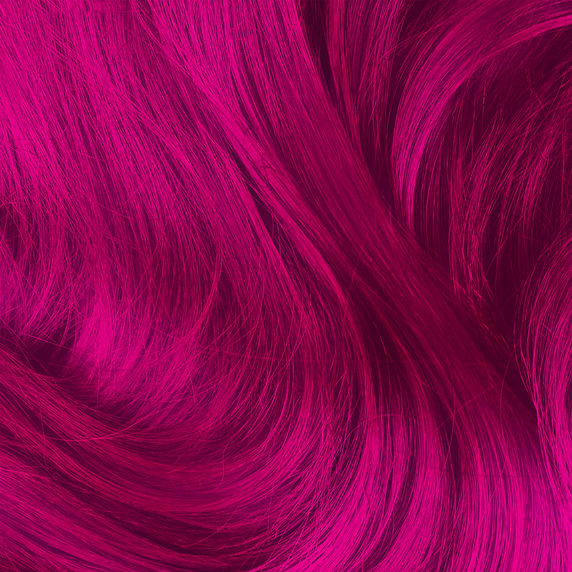 Lime Crime Unicorn Hair Chocolate Cherry bottle pour for precise, mess-free color application