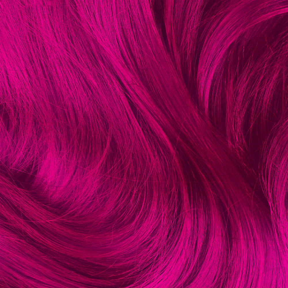 Lime Crime Unicorn Hair Chocolate Cherry bottle pour for precise, mess-free color application