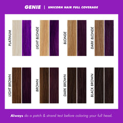Lime Crime Unicorn Hair Dye Genie scent graphic notes sugary citrus vanilla aroma