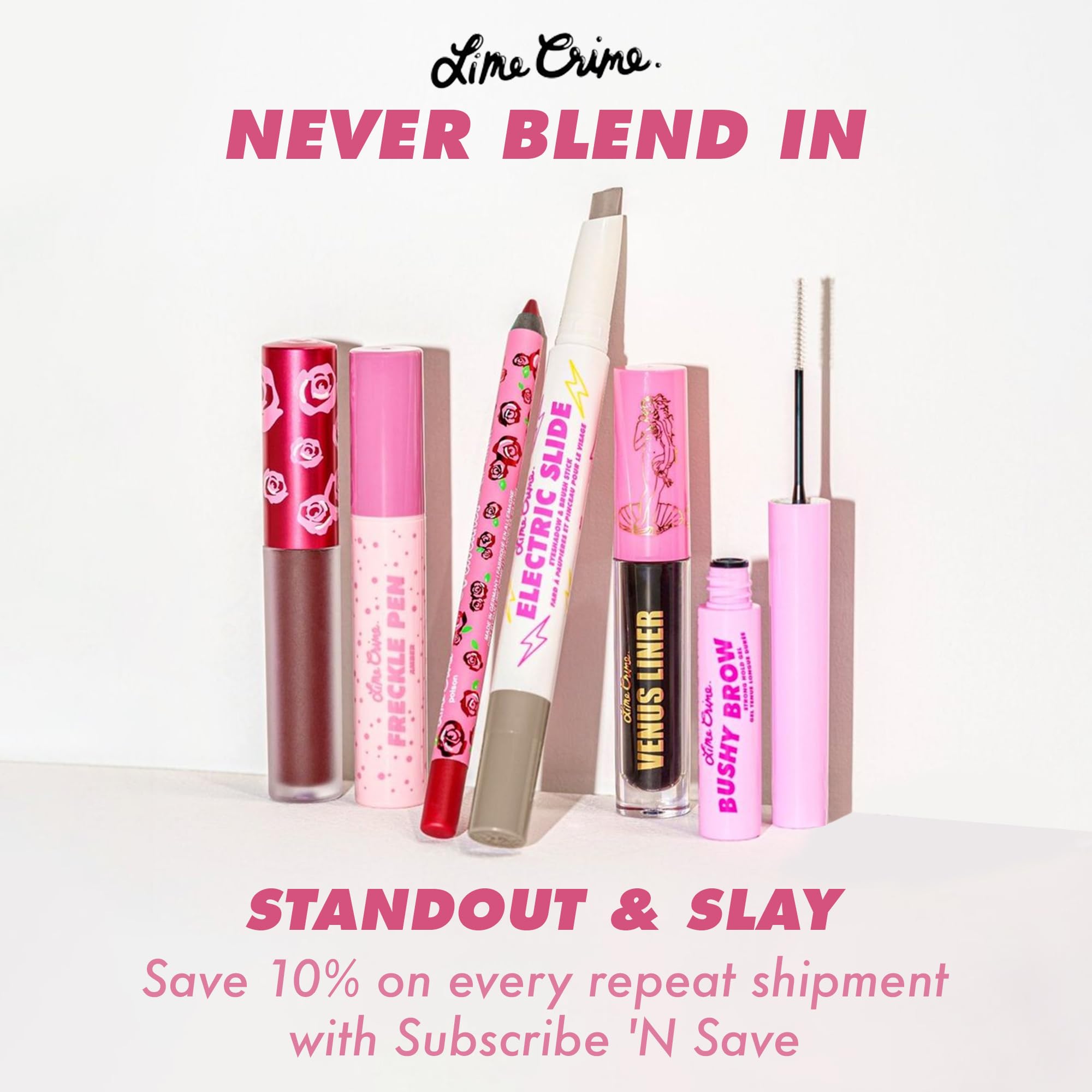 Lime Crime Unicorn Hair Dye Jello vegan cruelty-free badge — ethical, responsible color.