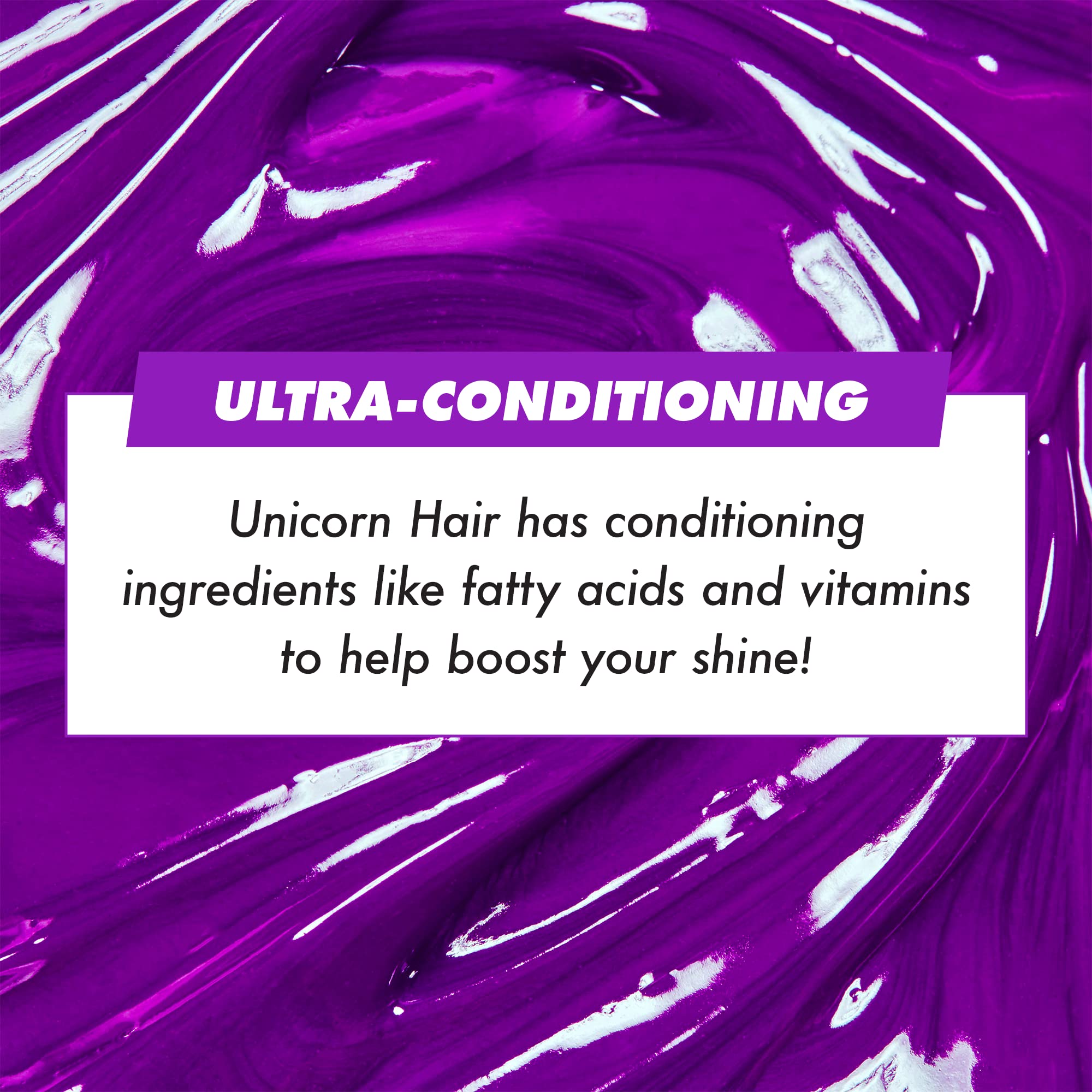 Lime Crime Unicorn Hair Dye Pony violet purple damage-free color care