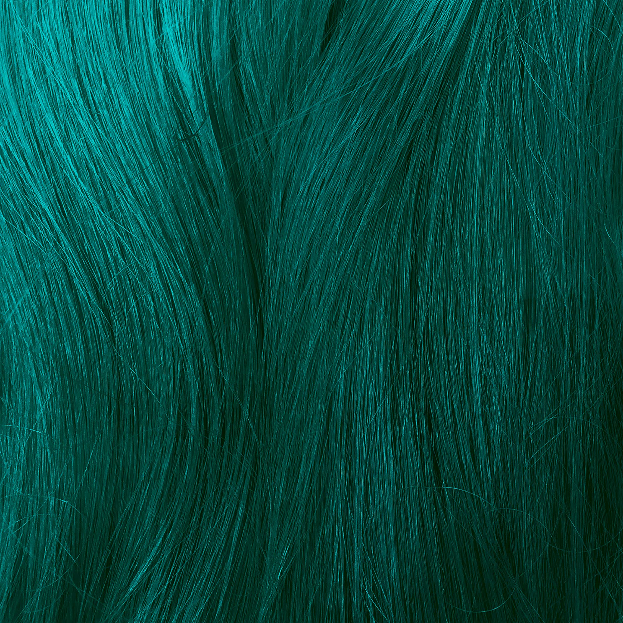 Lime Crime Unicorn Hair Dye Sea Witch tube displays creamy teal formula.