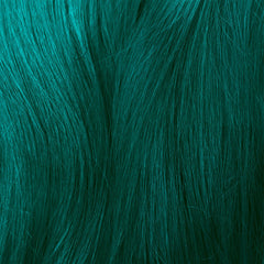 Lime Crime Unicorn Hair Dye Sea Witch tube displays creamy teal formula.