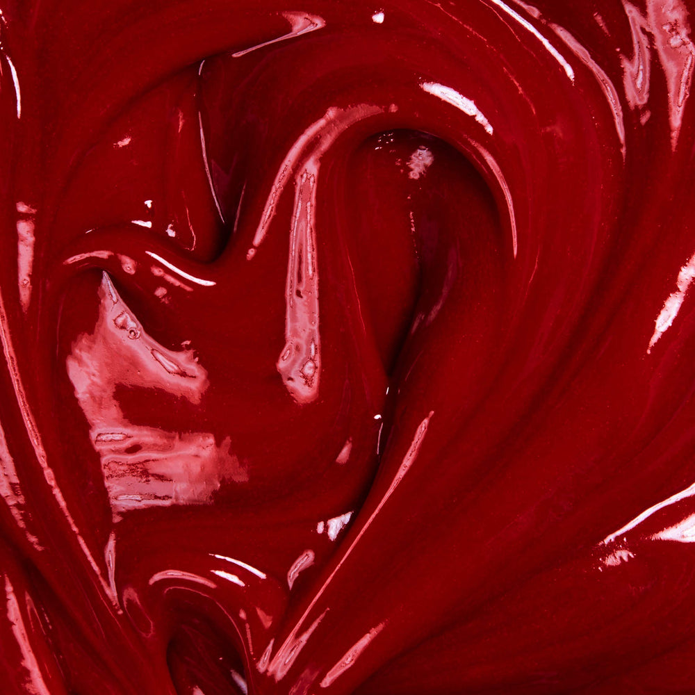 Lime Crime Unicorn Hair Dye Valentine hair-before-after displays dramatic crimson transformation.