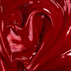 Lime Crime Unicorn Hair Dye Valentine hair-before-after displays dramatic crimson transformation.