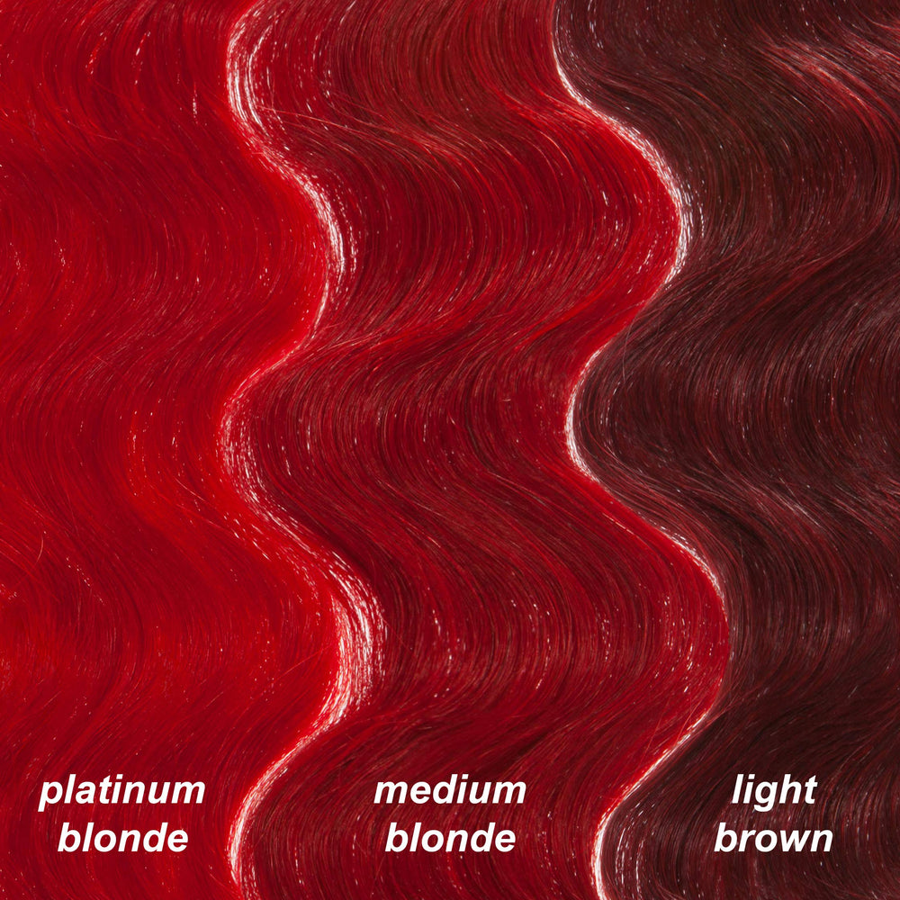 Lime Crime Unicorn Hair Dye Valentine packaging shows vegan cruelty-free branding for conscious color.