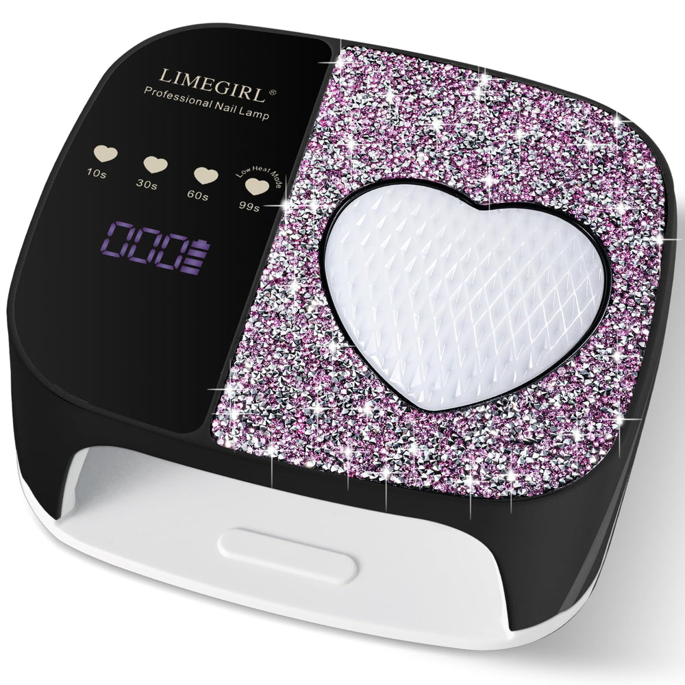 LimeGirl cordless rechargeable design suitable for home and salon use