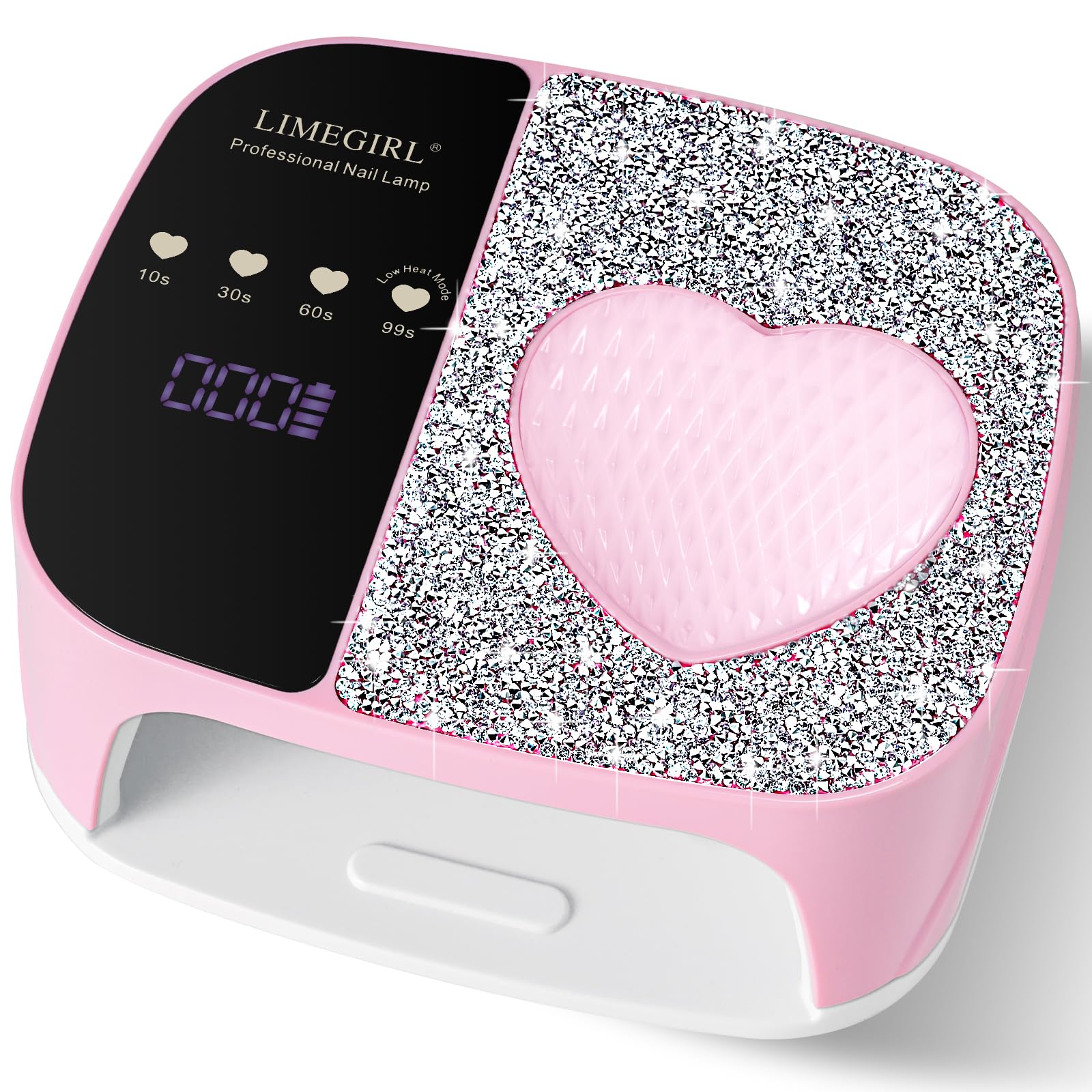 LimeGirl compact kit suited for home and salon manicures.