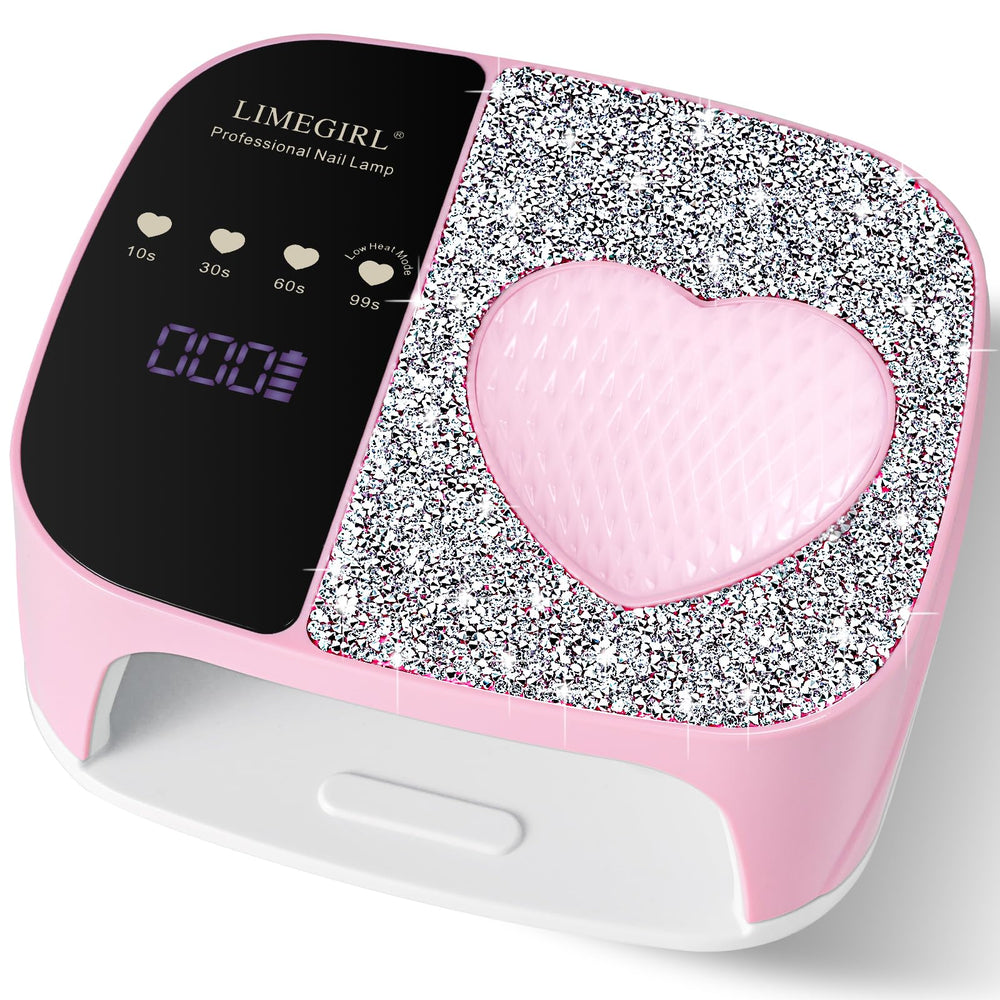 LimeGirl compact kit suited for home and salon manicures.