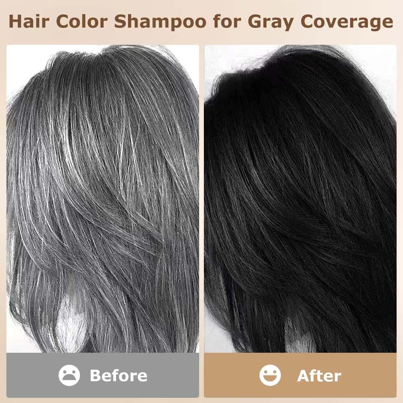 Limer Hair Dye Shampoo foam dispense promotes easy, mess-free color application with a gentle scent.