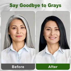 Limer Hair Dye Shampoo pump dispense shows easy, mess-free 3-in-1 color, shampoo, and conditioner.