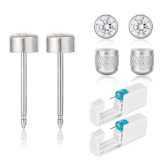 Limerencia alcohol pads ensure quick prep before piercing.