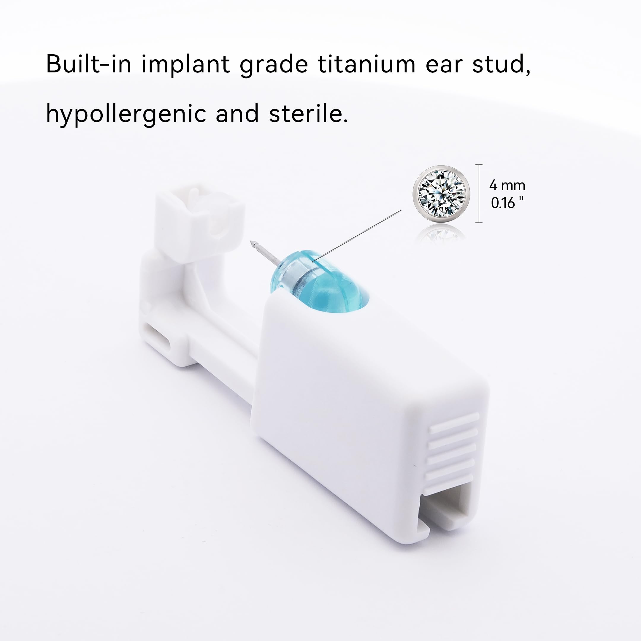 Limerencia titanium G23 material highlights medical-grade, nickel-free construction.