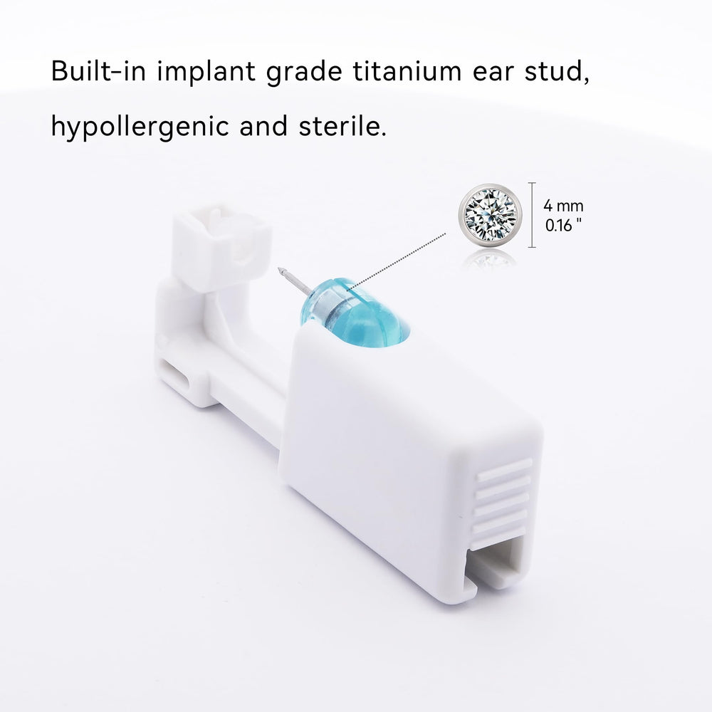 Limerencia titanium G23 material highlights medical-grade, nickel-free construction.