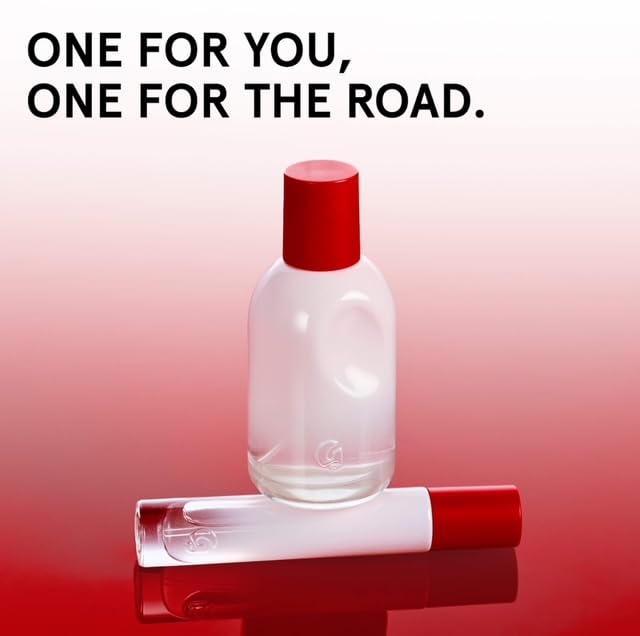 Pink Pepper note adds sparkle to The Limit'd Edition You Duo fragrance.