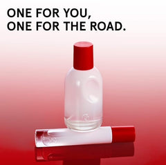 Pink Pepper note adds sparkle to The Limit'd Edition You Duo fragrance.