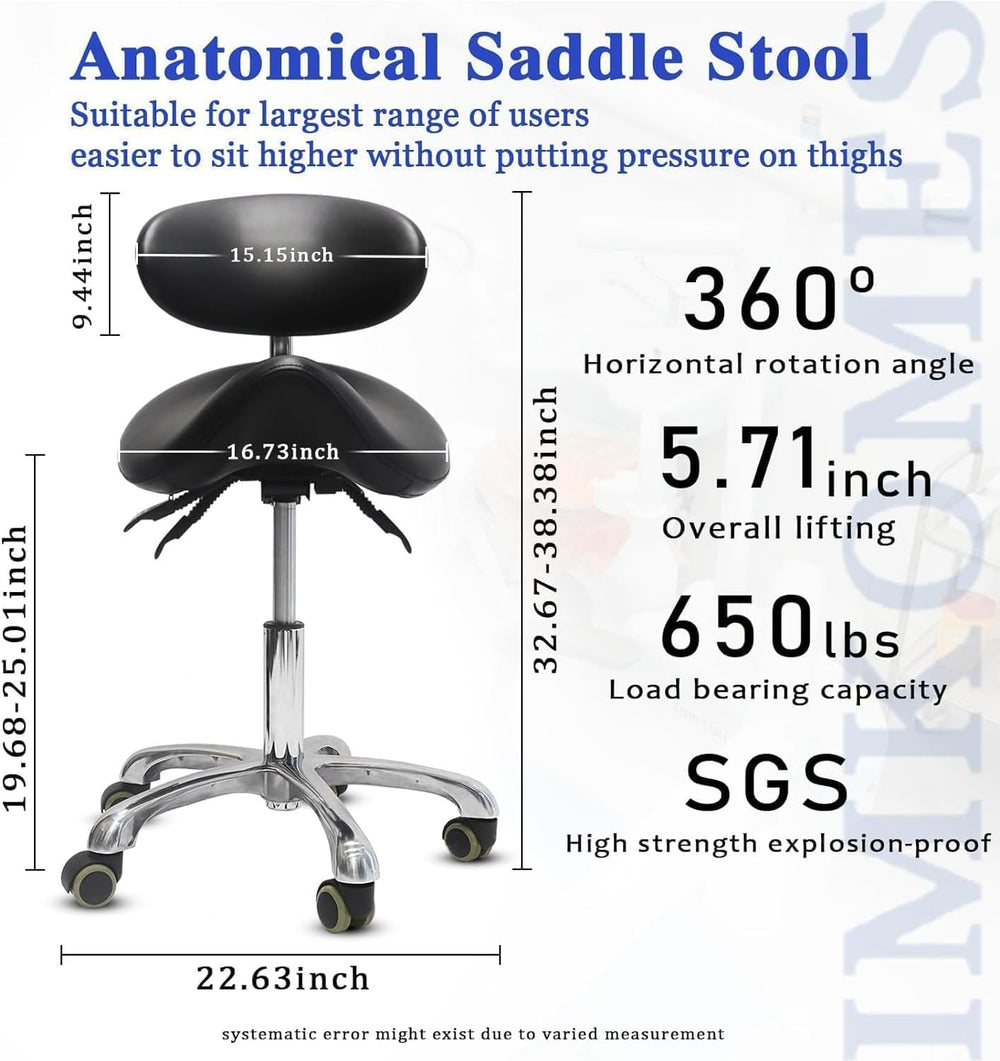 LIMKOMES saddle-stool-height-adjustment: lets you set the perfect working height