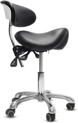 LIMKOMES saddle-stool-wheels-ergonomic: smooth, quiet mobility for multi-tasking workspaces
