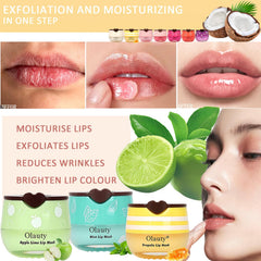 Lingyun bee lip balm honey pot with sticks for mess-free daytime use