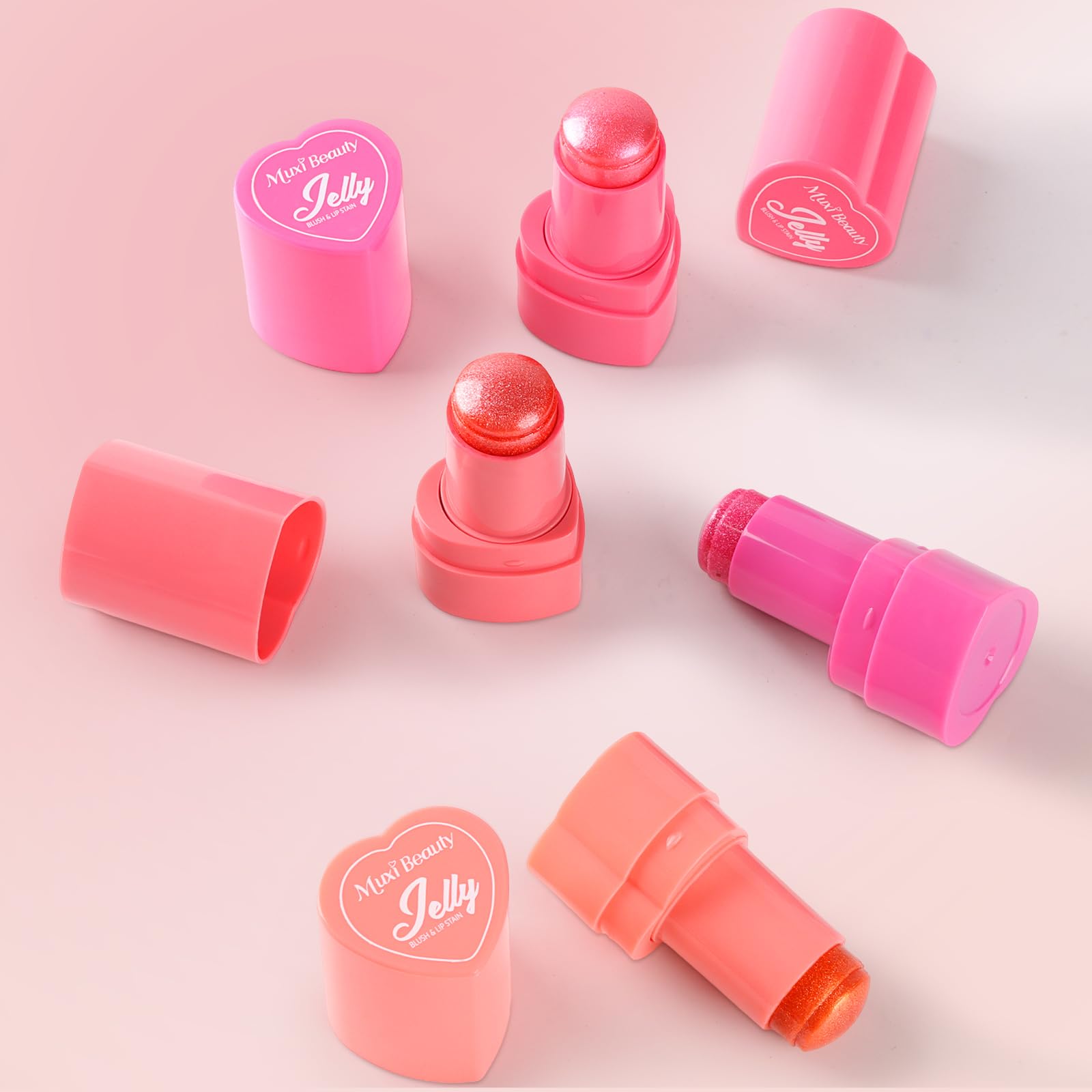 Lingyun four-shade palette covers berry-red-poppy pink-coral with adaptable shading