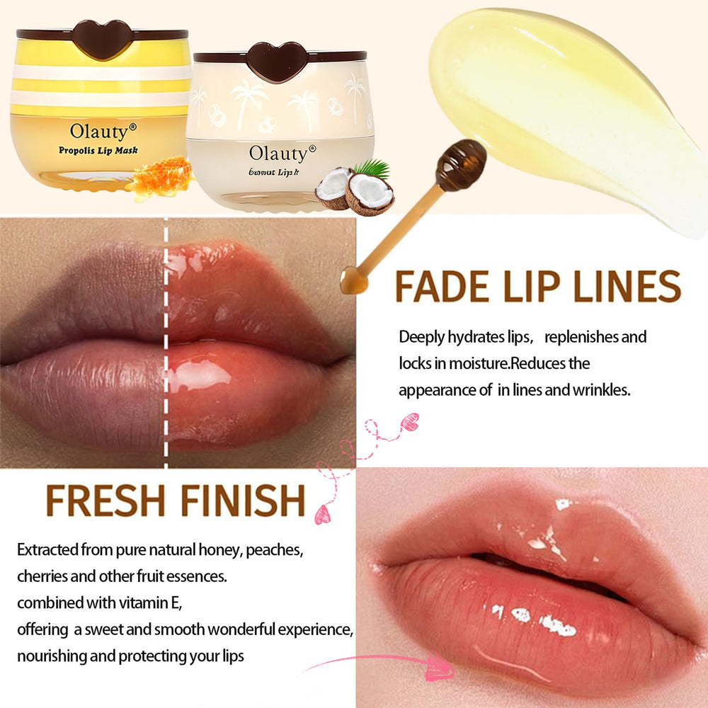 Lingyun honey lip balm fragrance silky texture for pleasant application