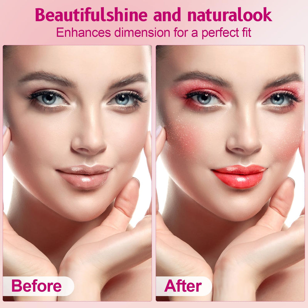 Lingyun jelly texture moisturizes with a refreshing bounce for easy blending