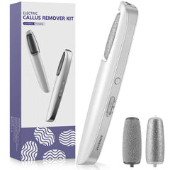 LINKEVAP electric callus remover handle shows ergonomic design for easy, pain-free pedicure sessions.